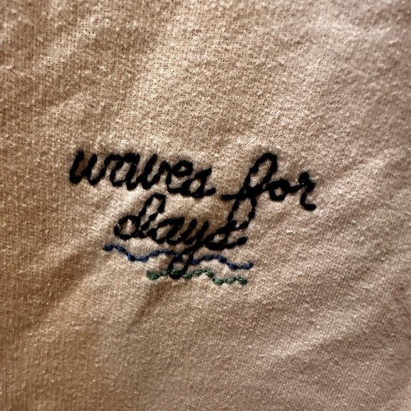 GYMBOREE LIKE NEW “WAVES FOR DAYS” HOODIE DRESS SZ S 5-6 - Picture 2 of 5